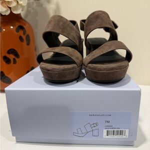 Aerosoles Camera sandals